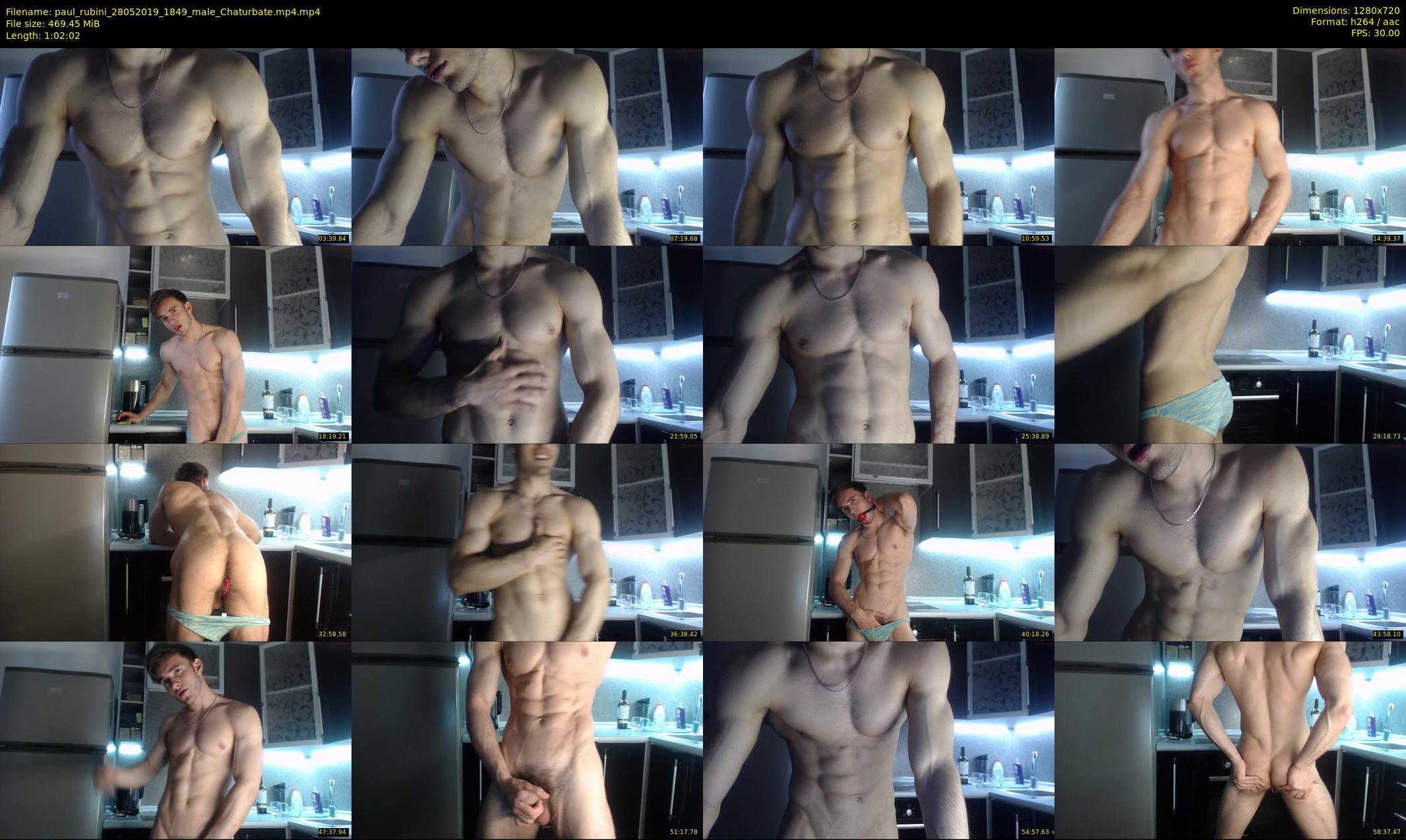 paul_rubini — 63 minute Chaturbate male cam show recording, 720p, May 28, 2019
