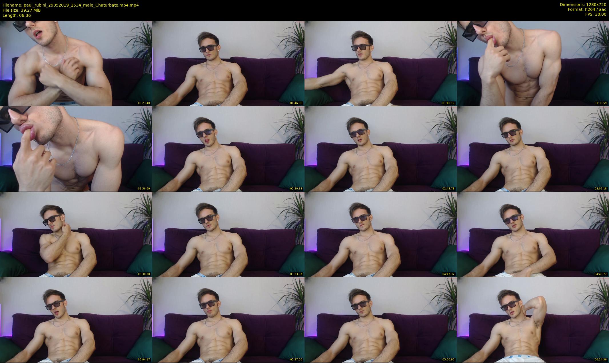 paul_rubini — 7 minute Chaturbate male cam show recording, 720p, May 29, 2019
