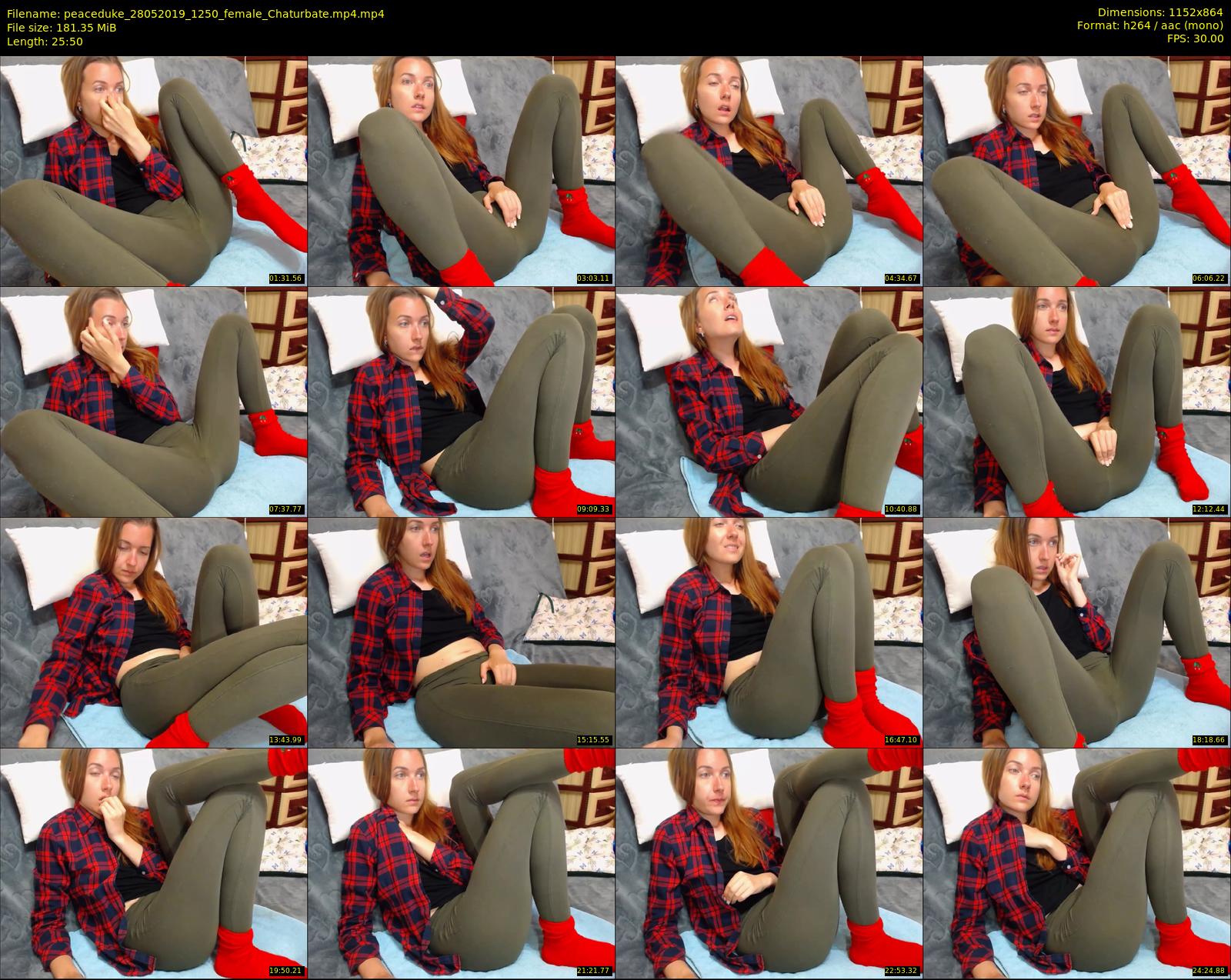 peaceduke — 26 minute Chaturbate female cam show recording, 720p, May 28, 2019