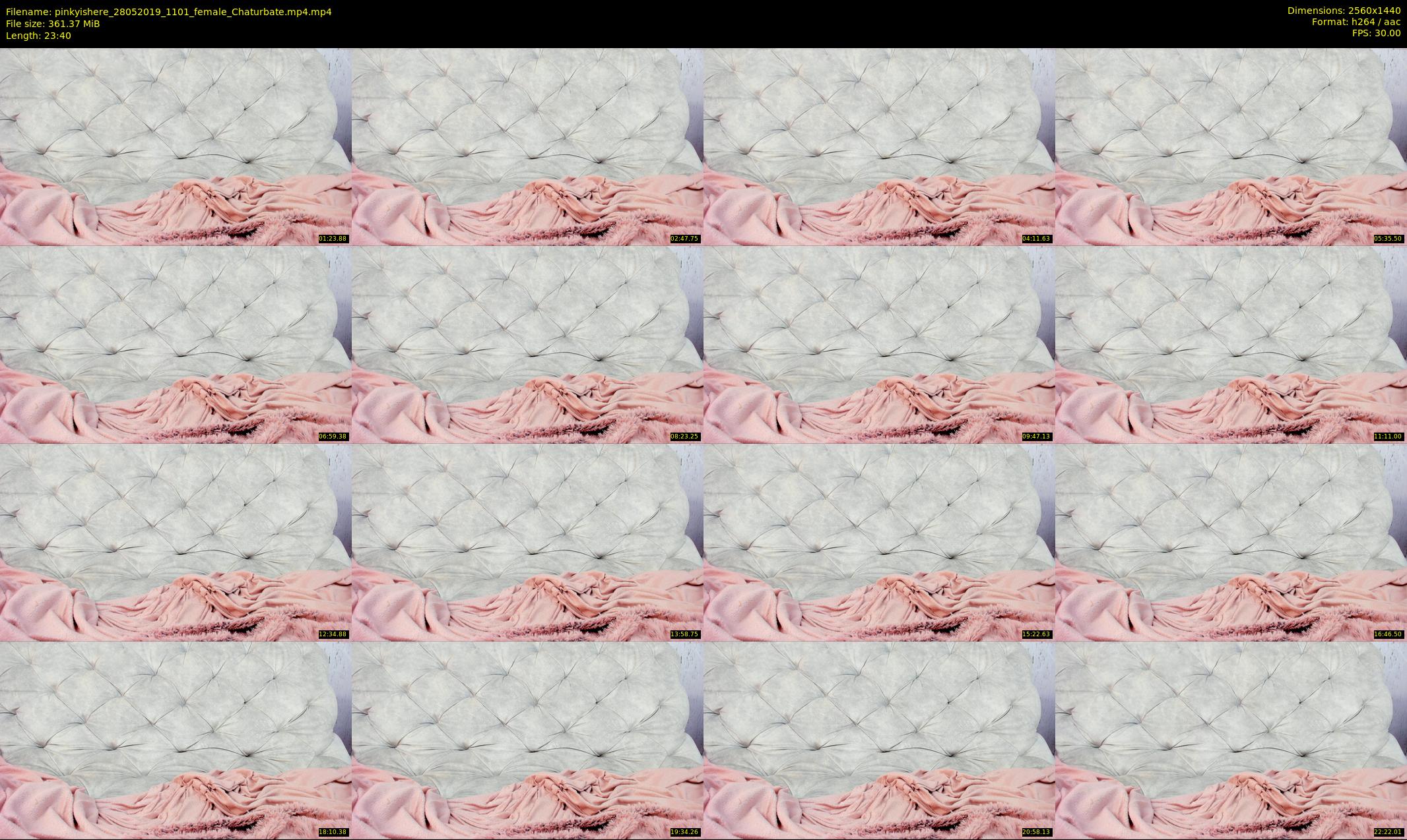 pinkyishere — 24 minute Chaturbate female cam show recording, 1080p, May 28, 2019