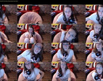 pr3ttyp1nkpussy — 29 minute Chaturbate couple cam show recording, 720p, May 29, 2019