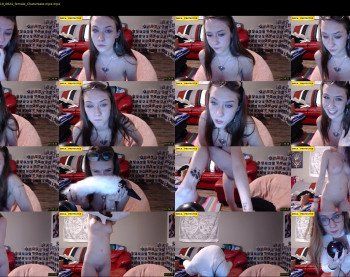 pr3ttyp1nkpussy — 29 minute Chaturbate couple cam show recording, 720p, May 29, 2019