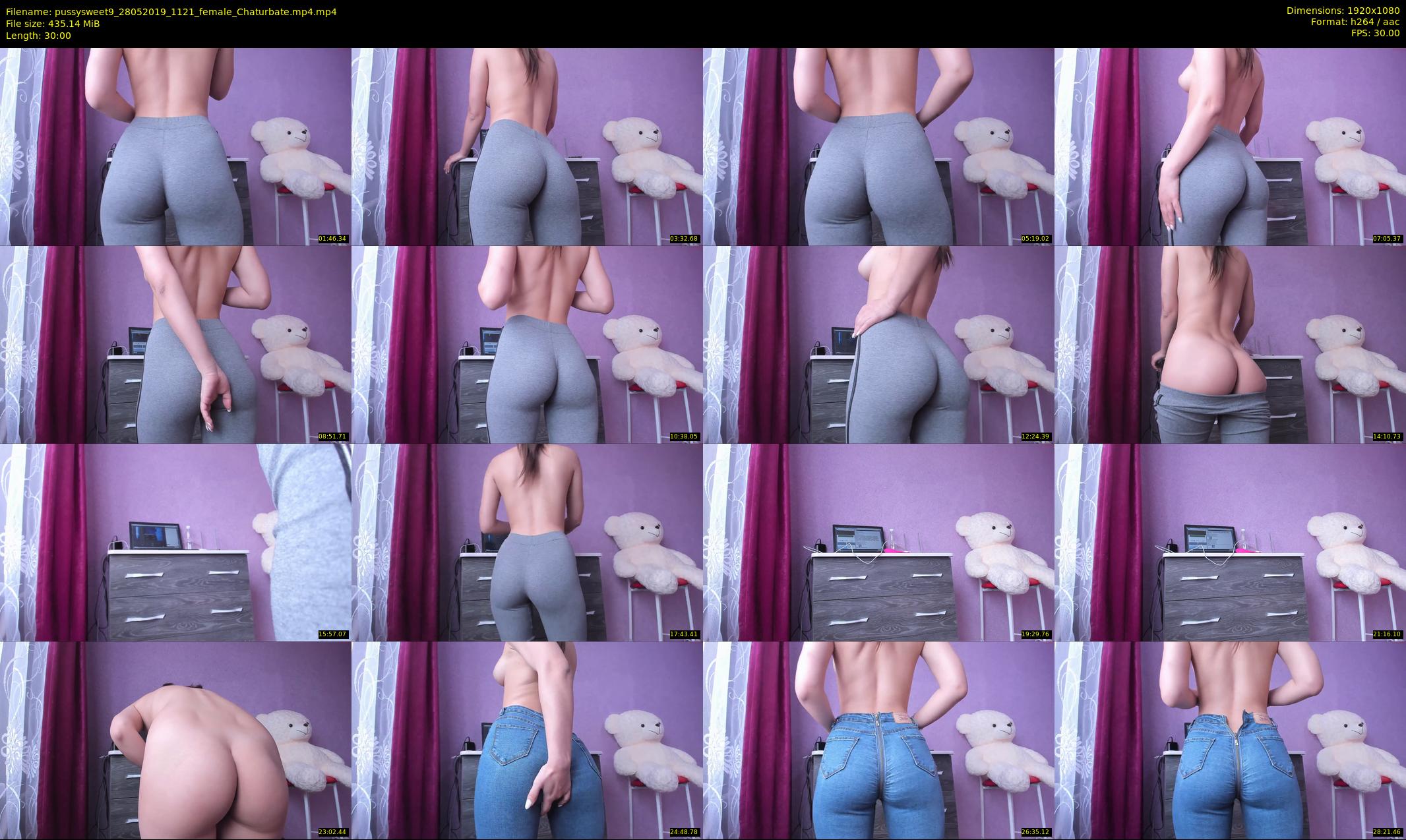 pussysweet9 — 30 minute Chaturbate female cam show recording, 1080p, May 28, 2019