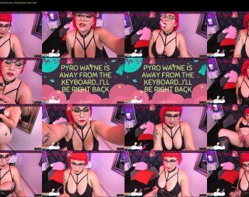 pyrowayne — 49 minute Chaturbate female cam show recording, 720p, May 29, 2019