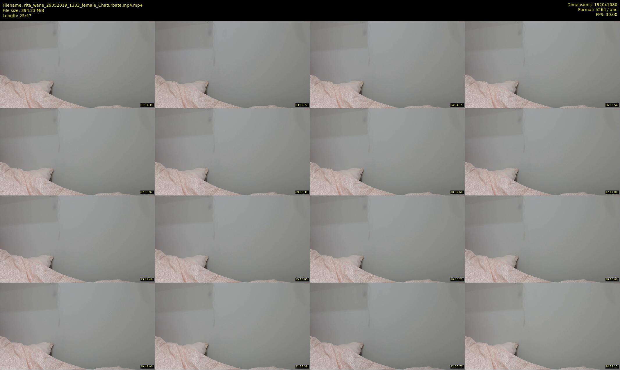 rita_wane — 26 minute Chaturbate female cam show recording, 1080p, May 29, 2019