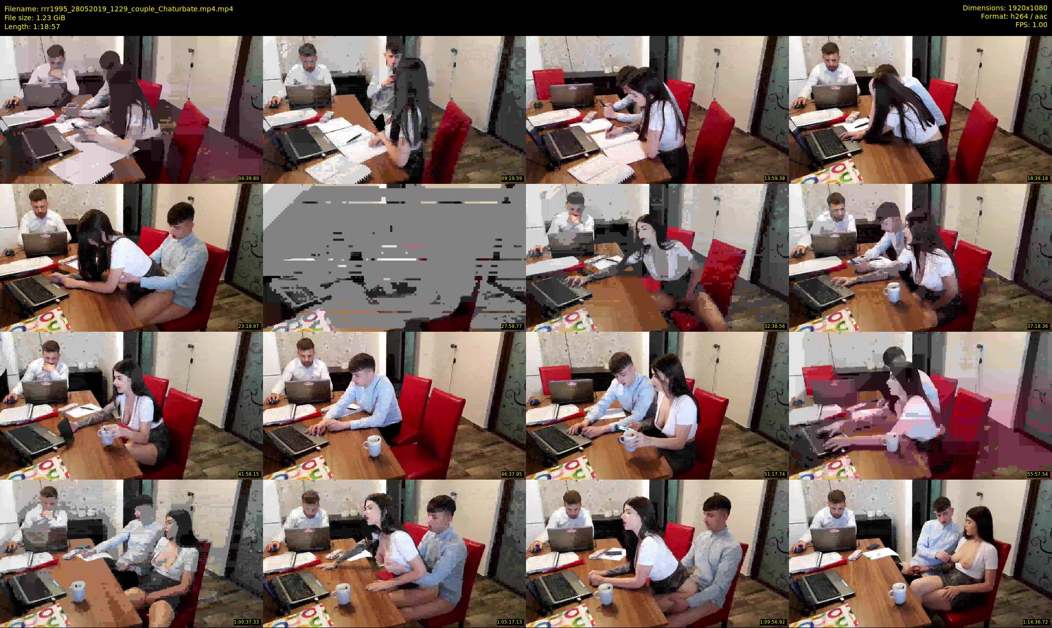 rrr1995 — 79 minute Chaturbate couple cam show recording, 1080p, May 28, 2019