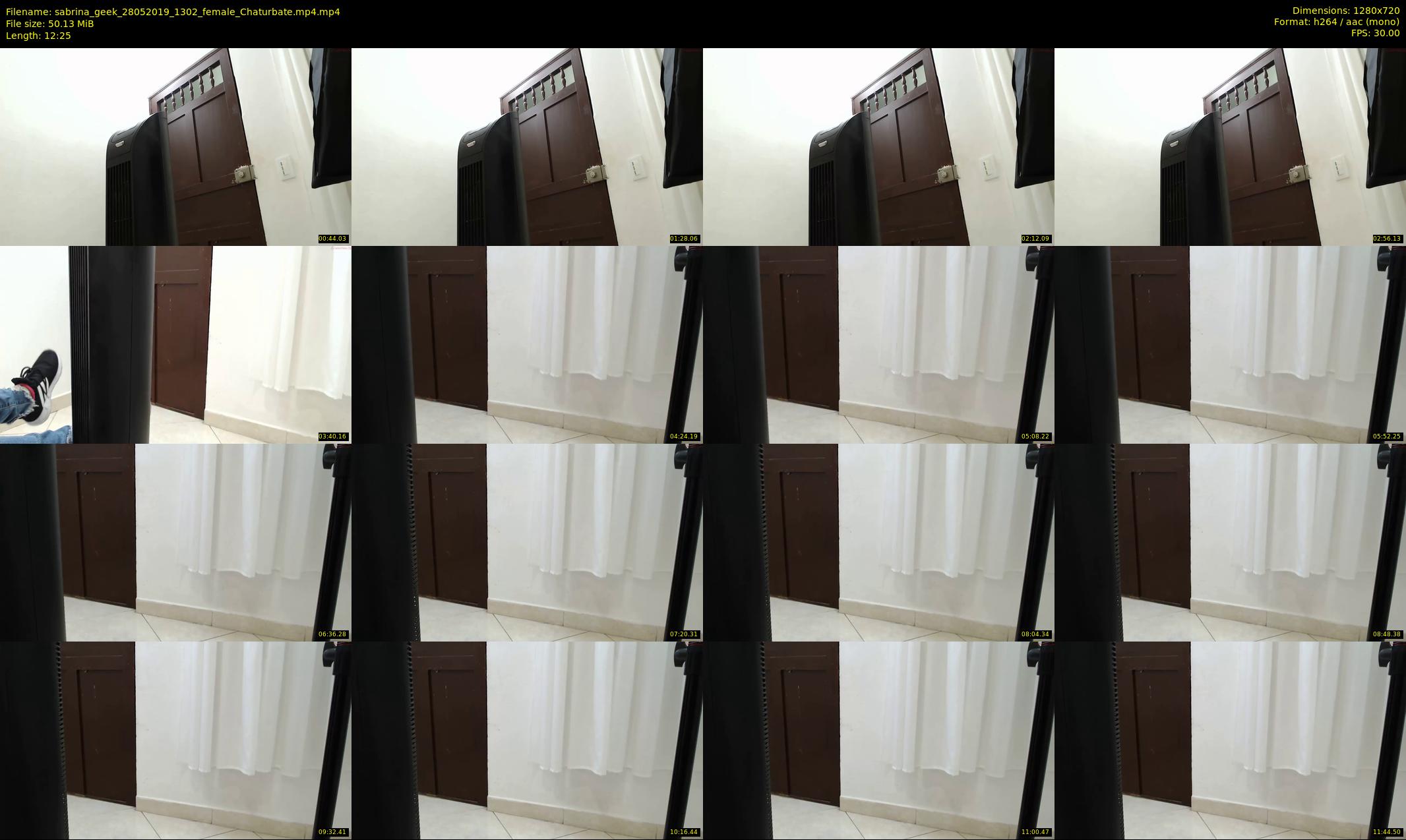 sabrina_geek — 13 minute Chaturbate female cam show recording, 720p, May 28, 2019