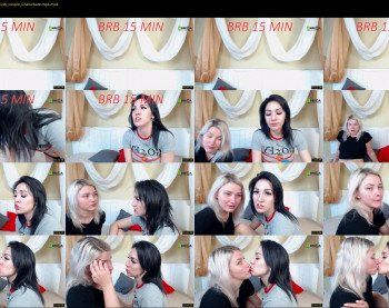 safiamegan — 29 minute Chaturbate couple cam show recording, 720p, May 29, 2019