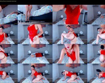 samantha46 — 8 minute Chaturbate female cam show recording, 720p, May 28, 2019