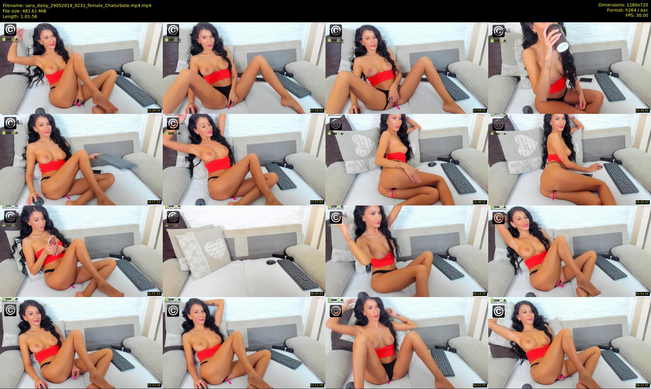 sara_daisy — 62 minute Chaturbate female cam show recording, 720p, May 29, 2019