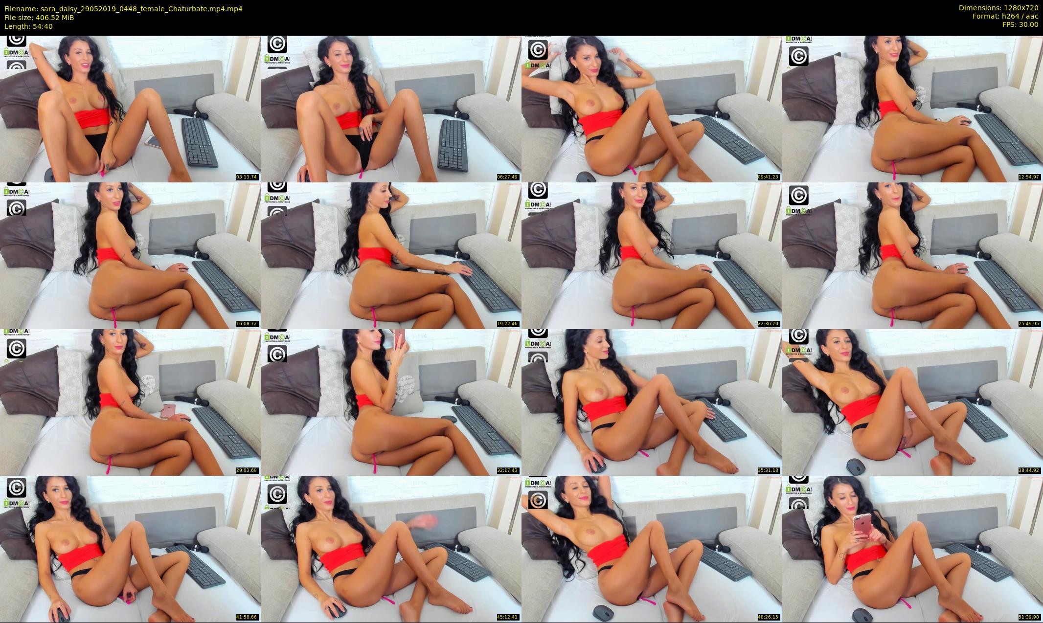 sara_daisy — 55 minute Chaturbate female cam show recording, 720p, May 29, 2019