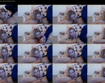 sashabulls — 3 minute Chaturbate couple cam show recording, 720p, May 29, 2019