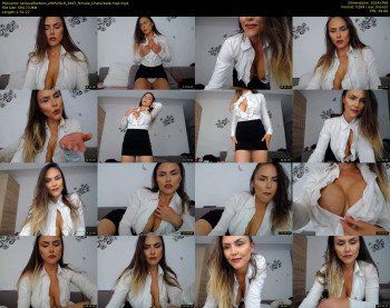 sensualbarbies — 112 minute Chaturbate female cam show recording, 720p, May 29, 2019