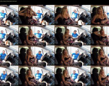 sexy_luna69 — 6 minute Chaturbate couple cam show recording, 720p, May 29, 2019