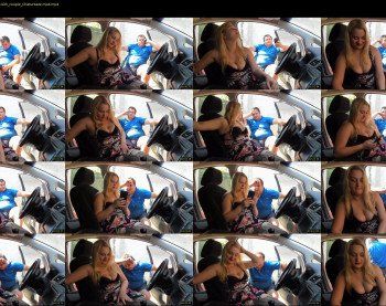 sexy_luna69 — 6 minute Chaturbate couple cam show recording, 720p, May 29, 2019