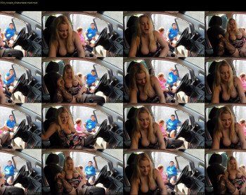 sexy_luna69 — 6 minute Chaturbate couple cam show recording, 720p, May 29, 2019