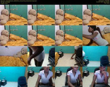 sexyhotblack21 — 15 minute Chaturbate female cam show recording, 480p, May 28, 2019