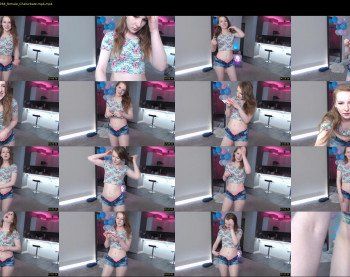 skyewatson — 36 minute Chaturbate female cam show recording, 1080p, May 28, 2019