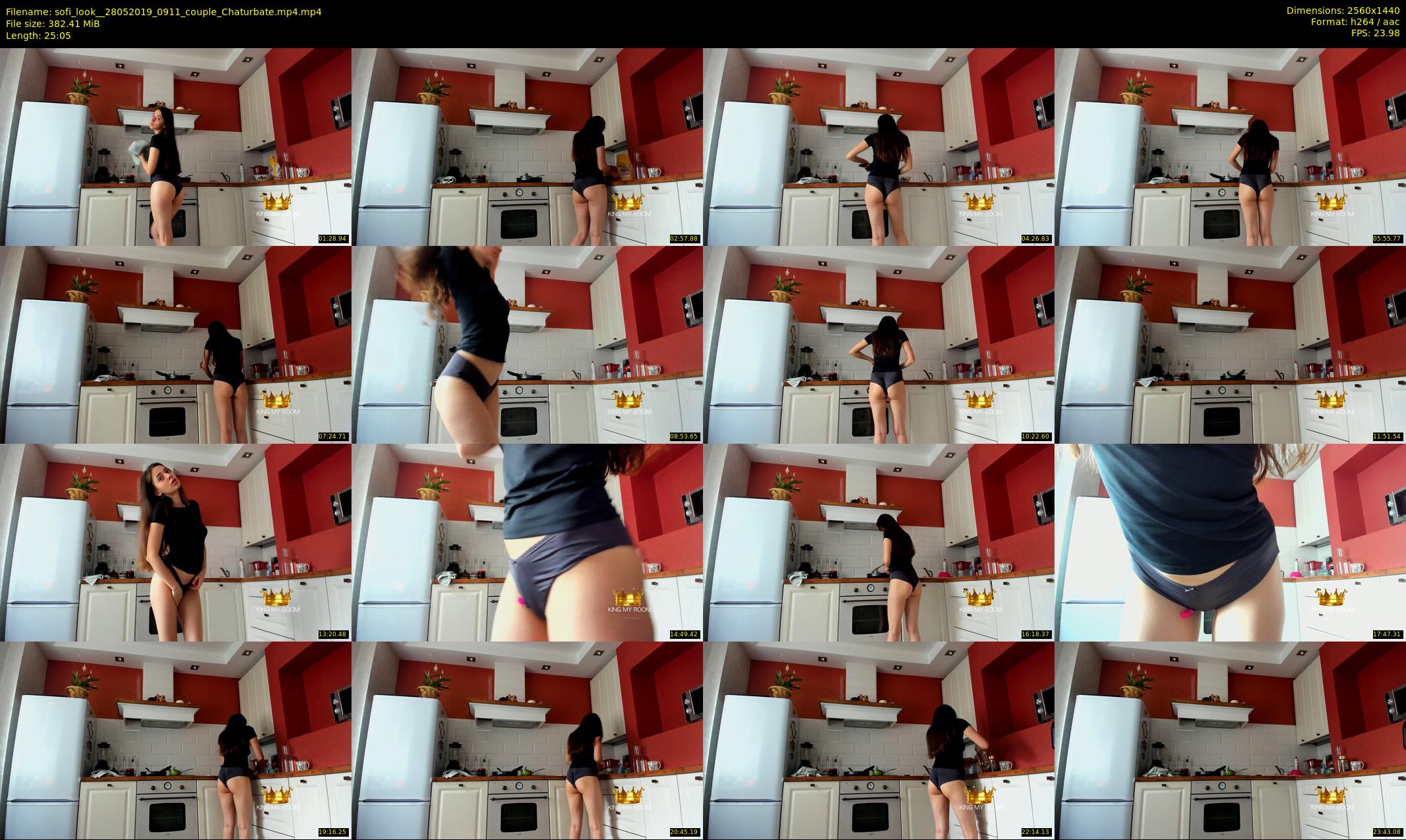 sofi_look_ — 26 minute Chaturbate couple cam show recording, 1080p, May 28, 2019