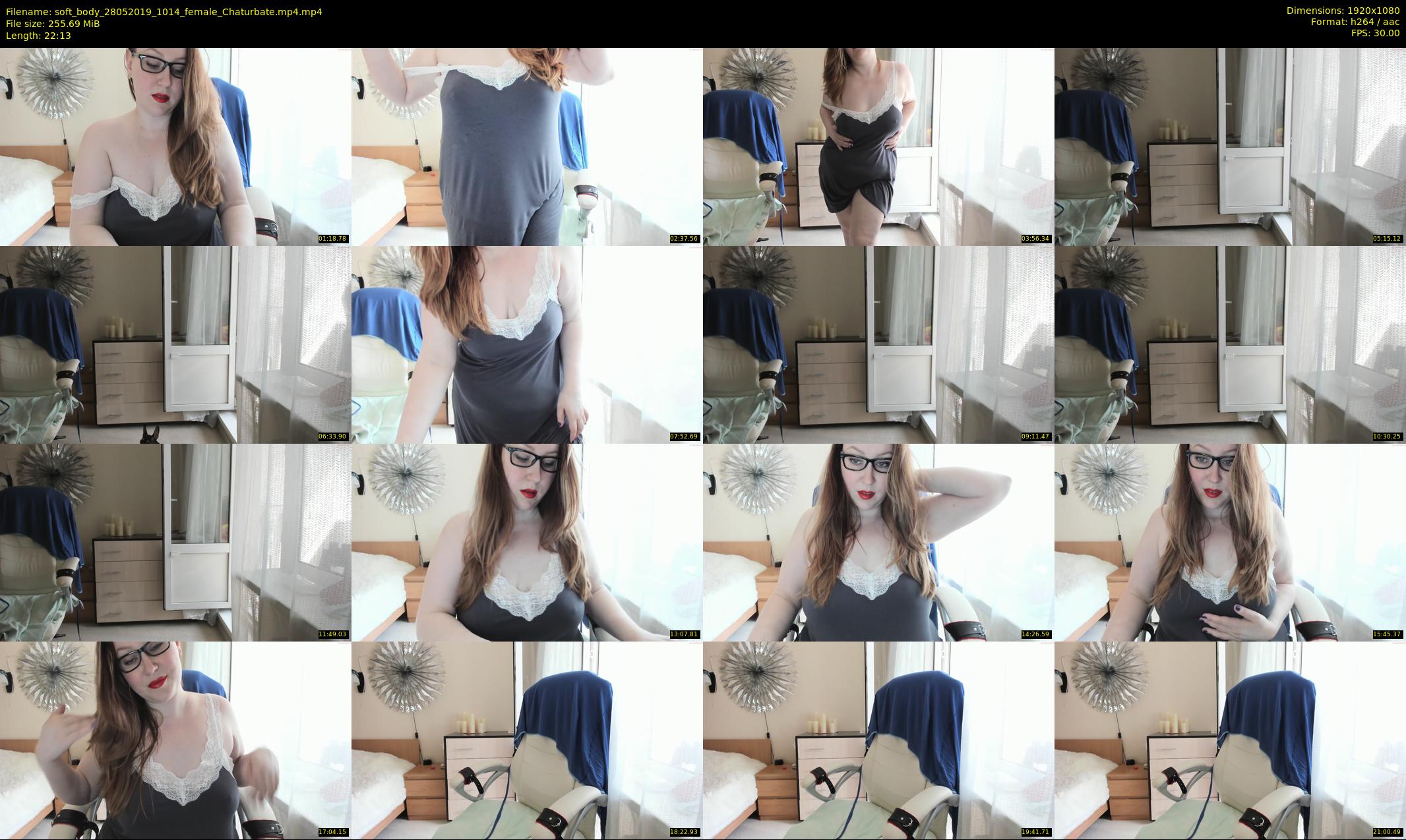soft_body — 23 minute Chaturbate female cam show recording, 1080p, May 28, 2019