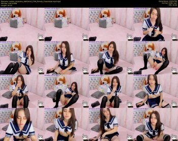 sophia_alejandra — 40 minute Chaturbate female cam show recording, 720p, May 28, 2019