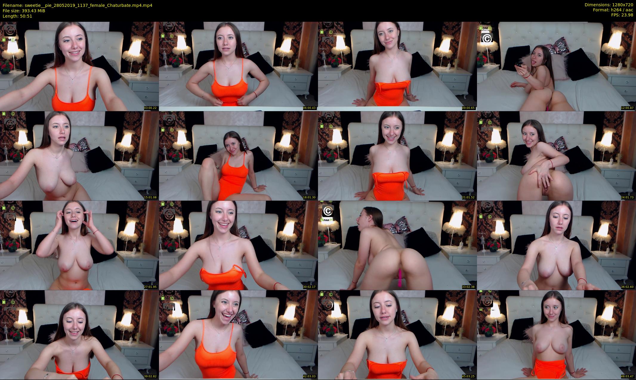 sweetie__pie — 51 minute Chaturbate female cam show recording, 720p, May 28, 2019