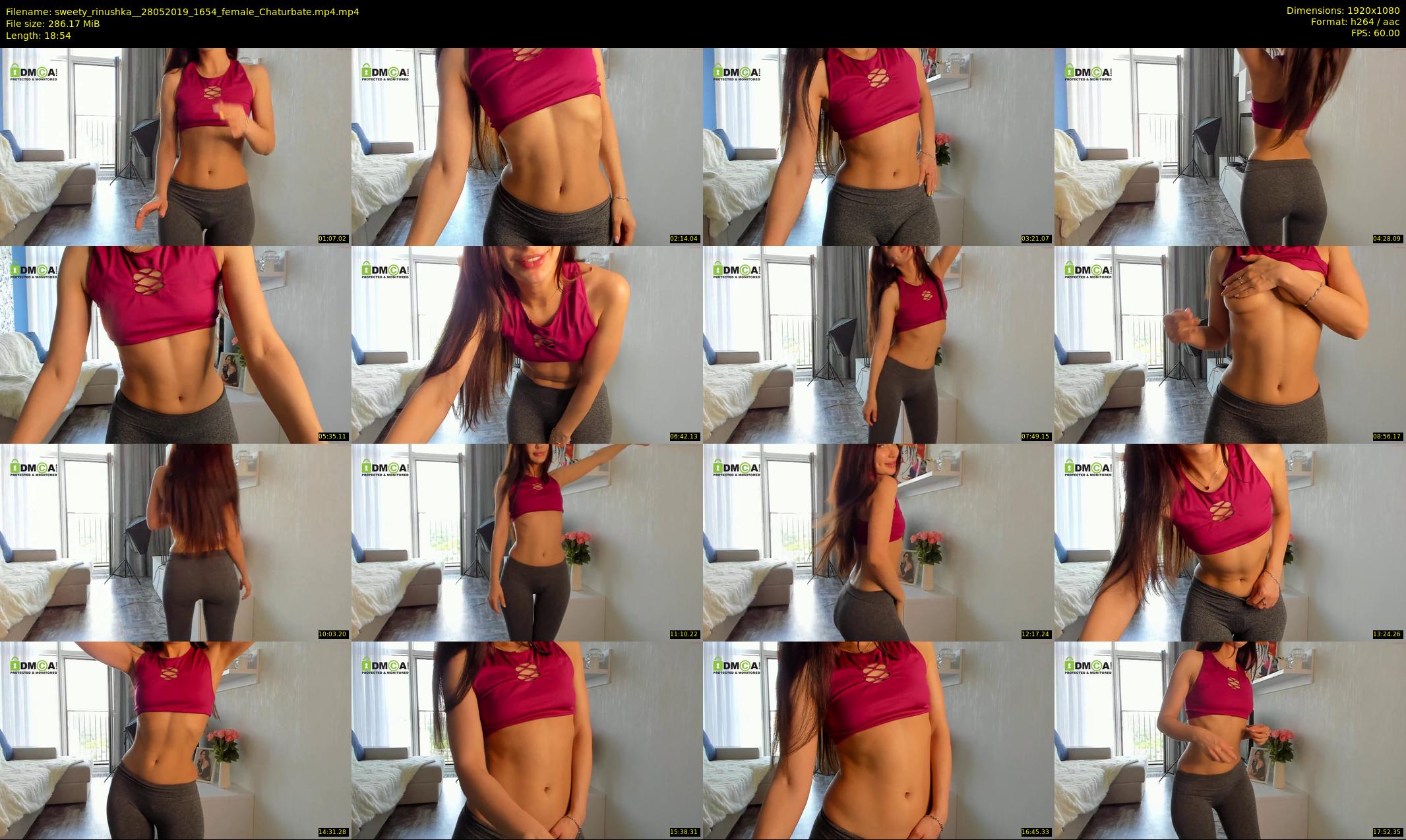 sweety_rinushka_ — 19 minute Chaturbate female cam show recording, 1080p, May 28, 2019