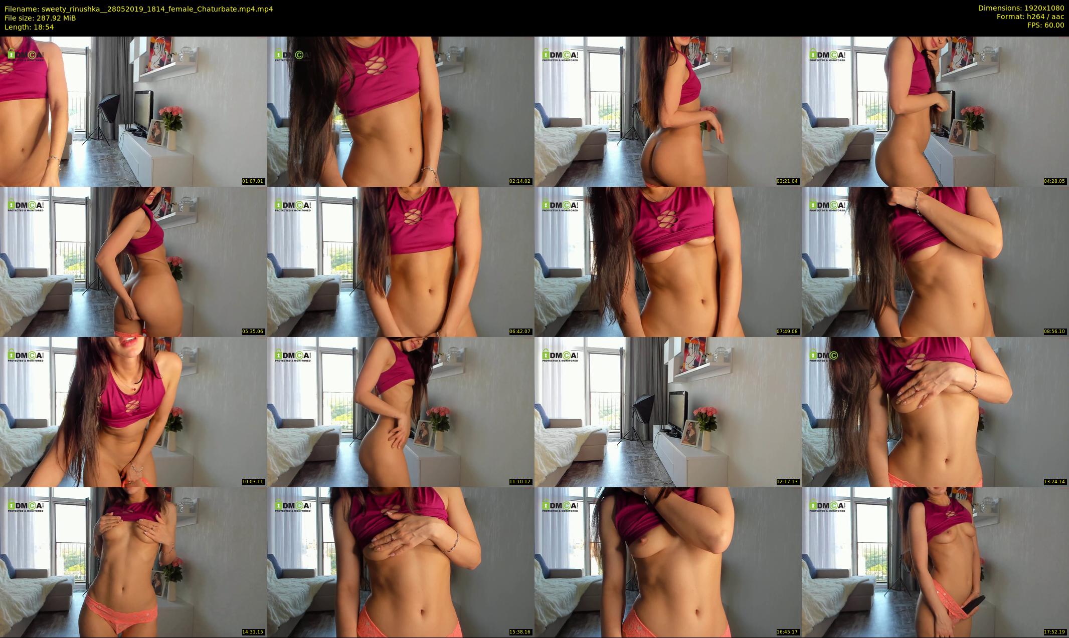 sweety_rinushka_ — 19 minute Chaturbate female cam show recording, 1080p, May 28, 2019