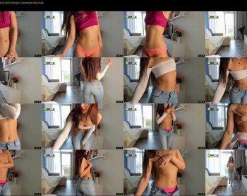 sweety_rinushka_ — 19 minute Chaturbate female cam show recording, 1080p, May 28, 2019