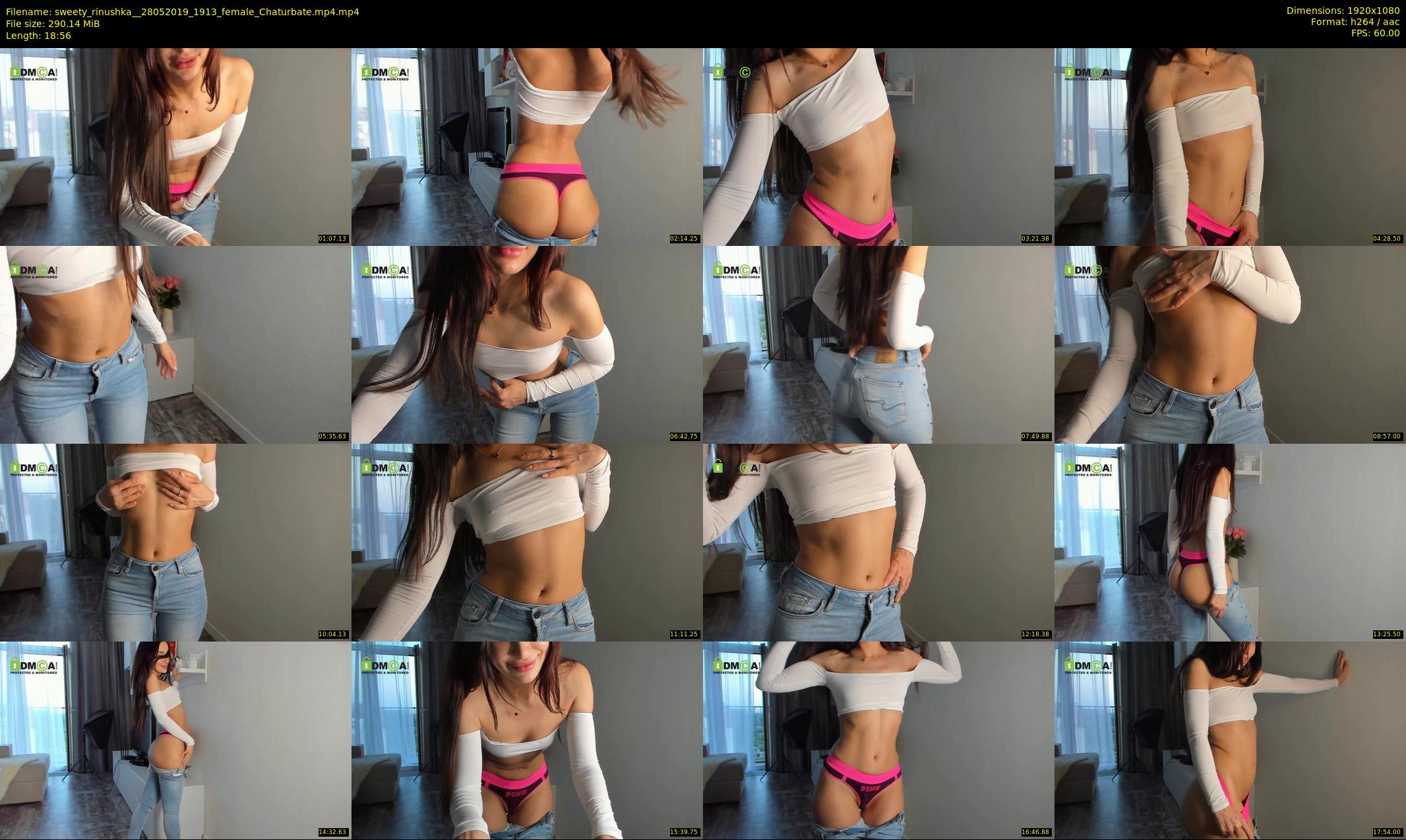 sweety_rinushka_ — 19 minute Chaturbate female cam show recording, 1080p, May 28, 2019