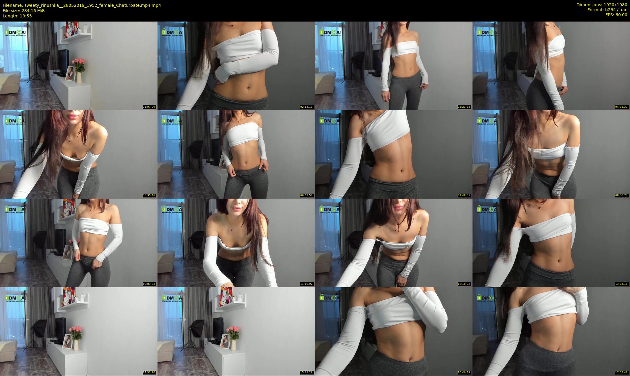 sweety_rinushka_ — 19 minute Chaturbate female cam show recording, 1080p, May 28, 2019