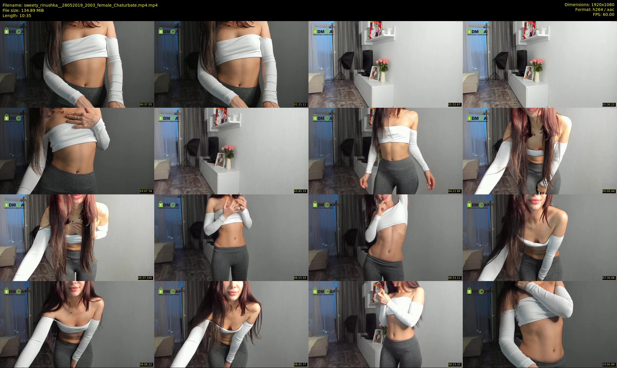 sweety_rinushka_ — 11 minute Chaturbate female cam show recording, 1080p, May 28, 2019