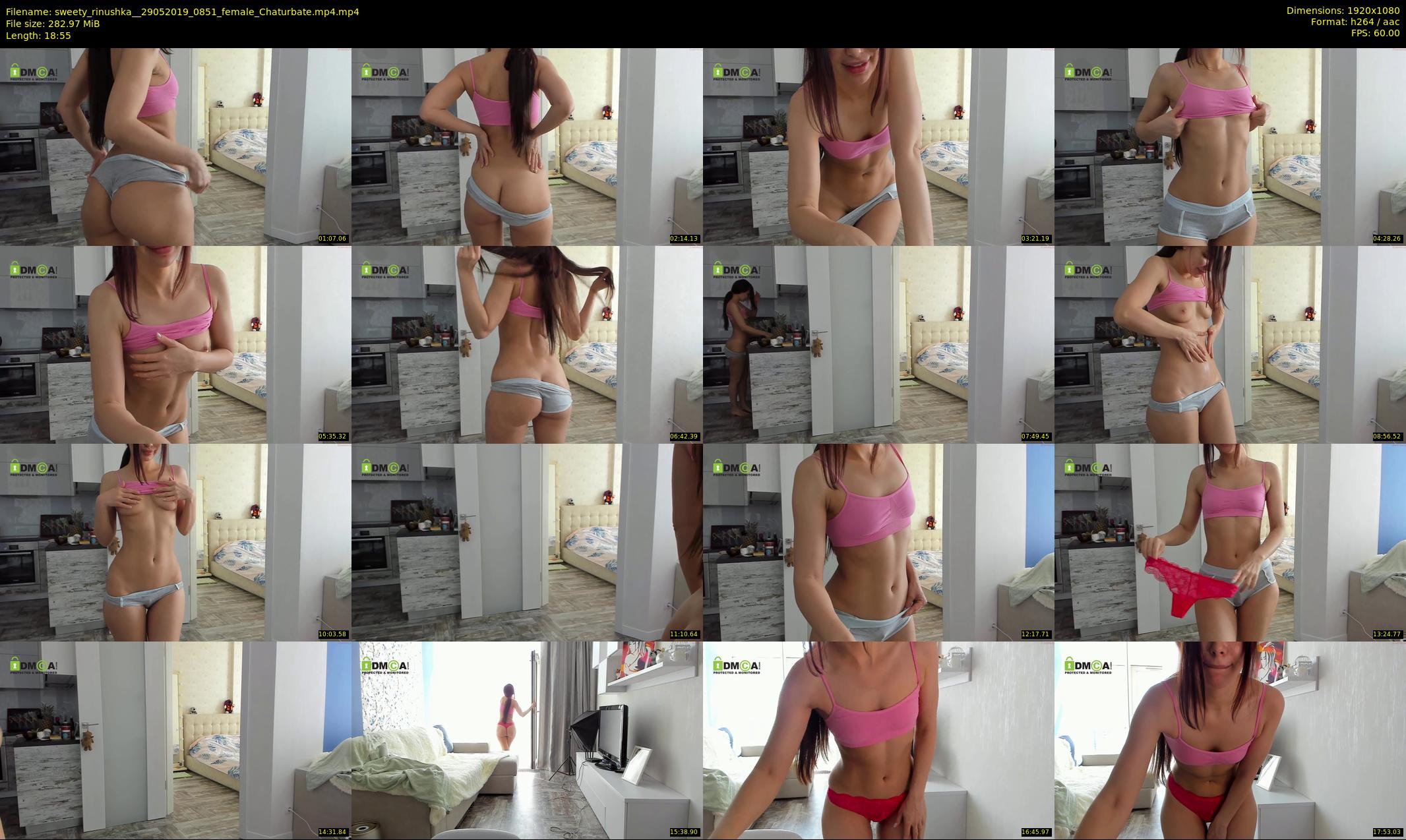 sweety_rinushka_ — 19 minute Chaturbate female cam show recording, 1080p, May 29, 2019