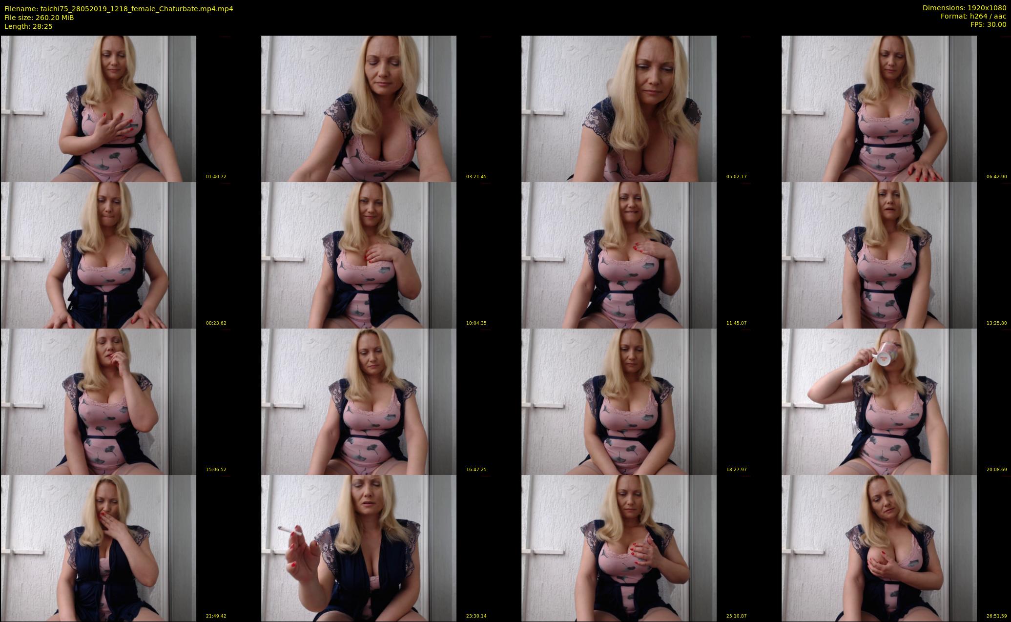 taichi75 — 29 minute Chaturbate female cam show recording, 1080p, May 28, 2019
