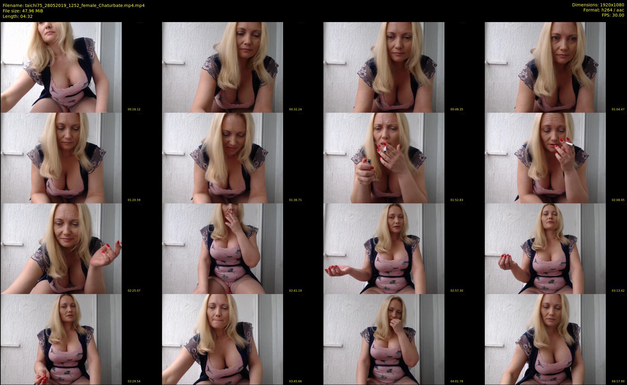 taichi75 — 5 minute Chaturbate female cam show recording, 1080p, May 28, 2019