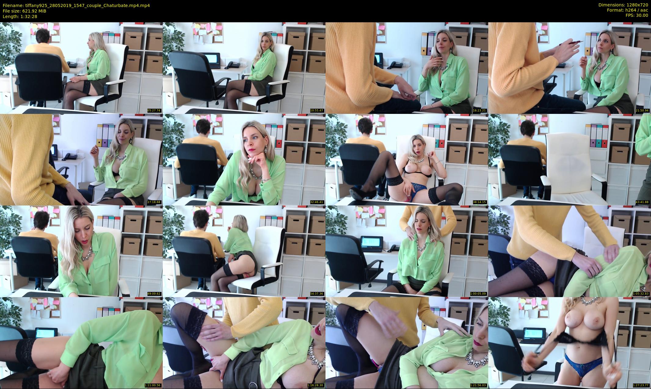 tiffany925 — 93 minute Chaturbate female cam show recording, 720p, May 28, 2019