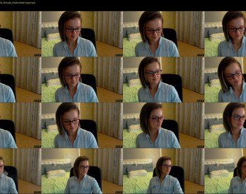 tiffanyriox — 8 minute Chaturbate female cam show recording, 720p, May 29, 2019
