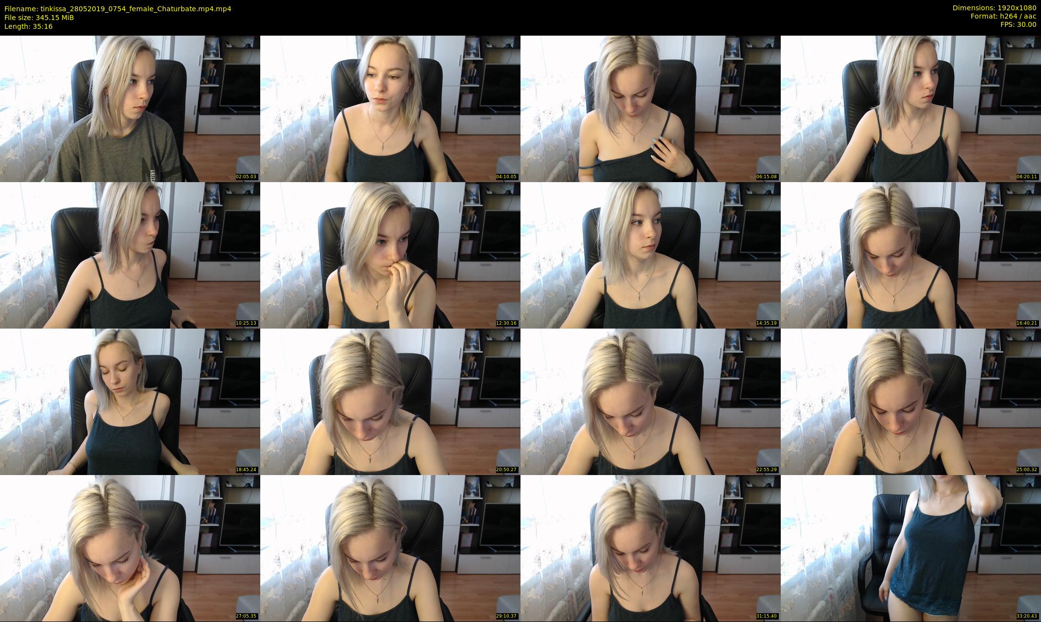 tinkissa — 36 minute Chaturbate couple cam show recording, 1080p, May 28, 2019