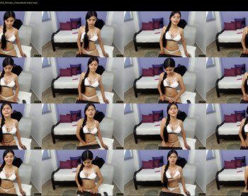 valerihouse — 7 minute Chaturbate female cam show recording, 720p, May 28, 2019