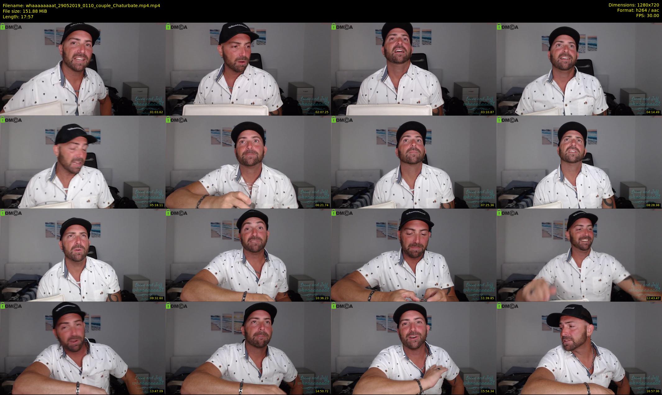 whaaaaaaaat — 18 minute Chaturbate couple cam show recording, 720p, May 29, 2019
