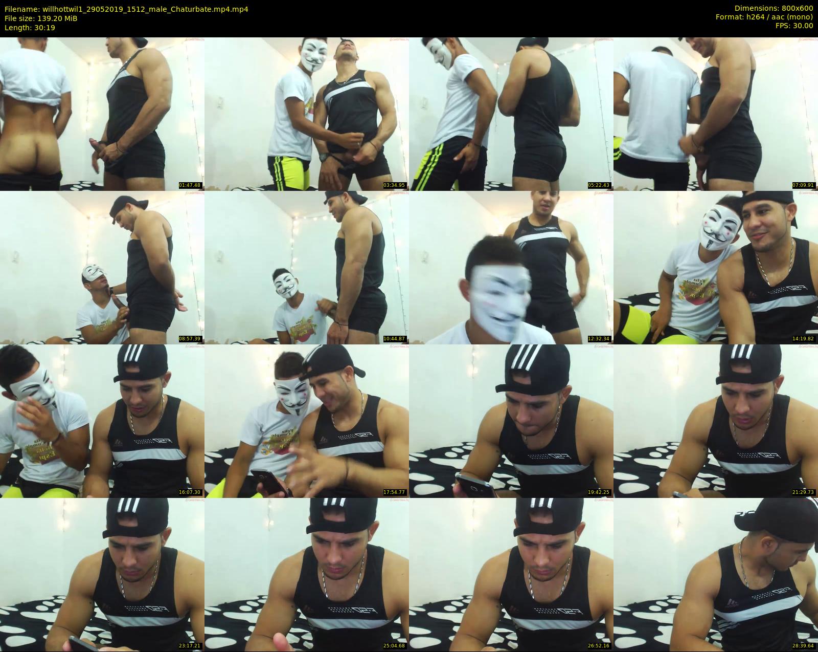 willhottwil1 — 31 minute Chaturbate couple cam show recording, 480p, May 29, 2019
