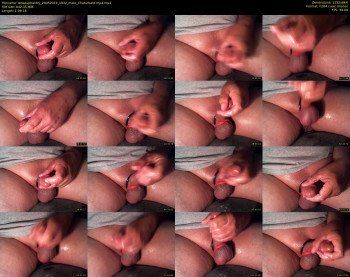wokeuphardnj — 70 minute Chaturbate male cam show recording, 720p, May 28, 2019
