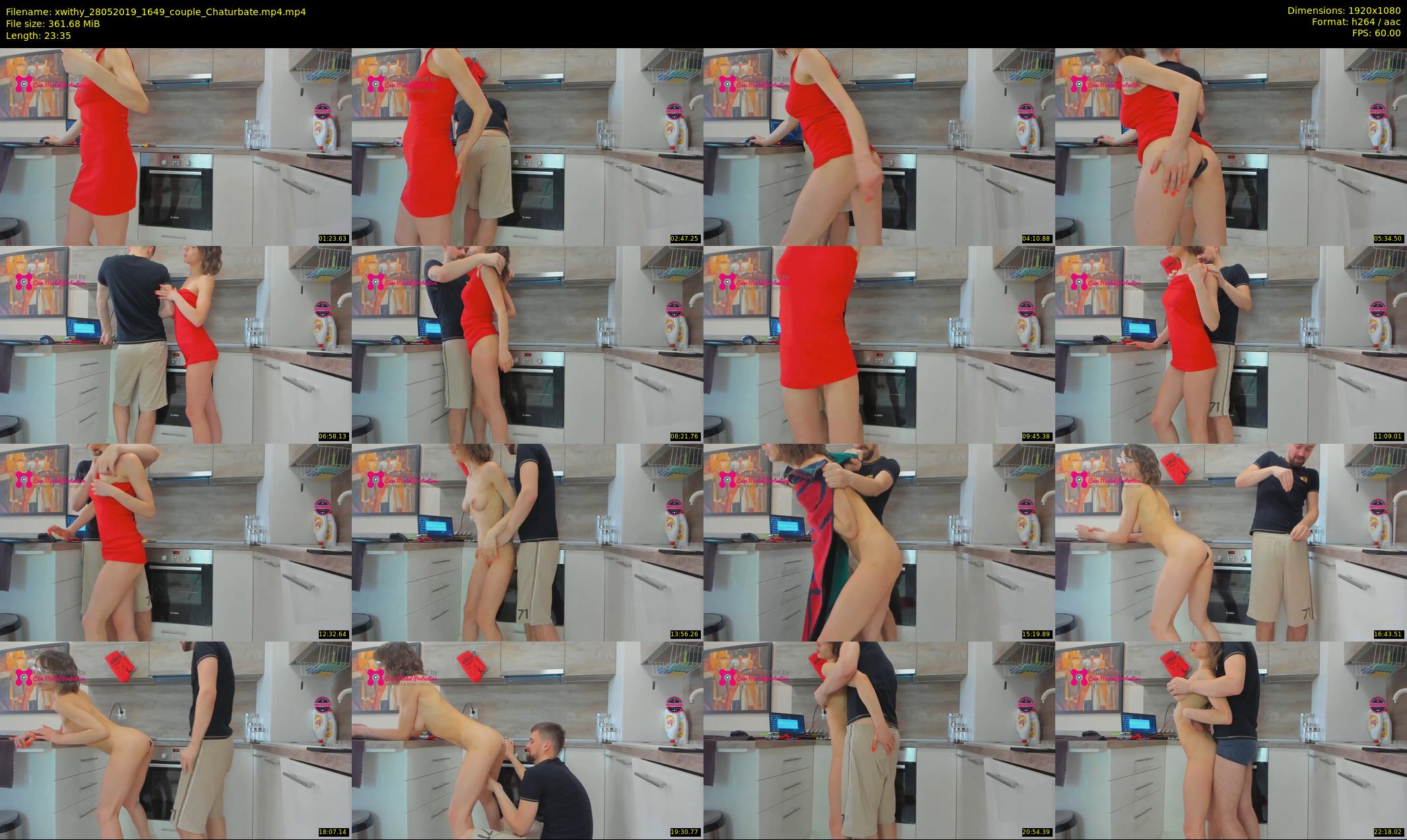 xwithy — 24 minute Chaturbate female cam show recording, 1080p, May 28, 2019