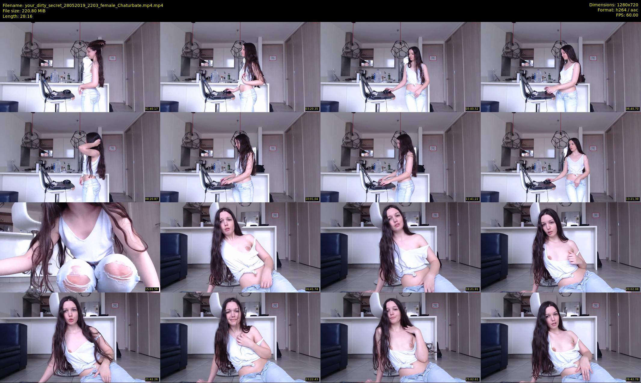 your_dirty_secret — 29 minute Chaturbate female cam show recording, 720p, May 28, 2019