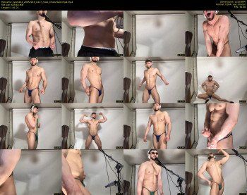 zyzz4444 — 62 minute Chaturbate male cam show recording, 720p, May 29, 2019