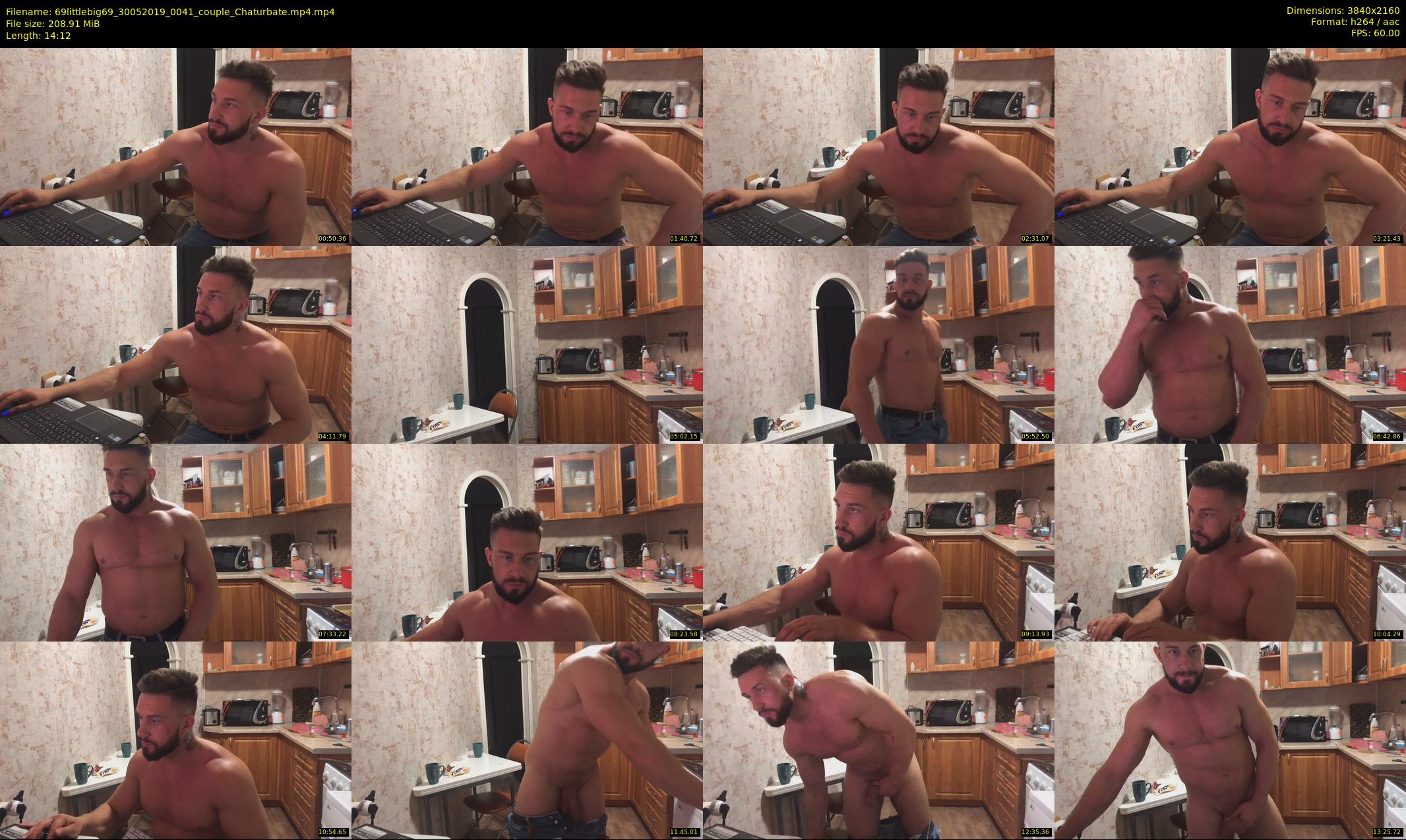 69littlebig69 — 15 minute Chaturbate couple cam show recording, 4K, May 30, 2019