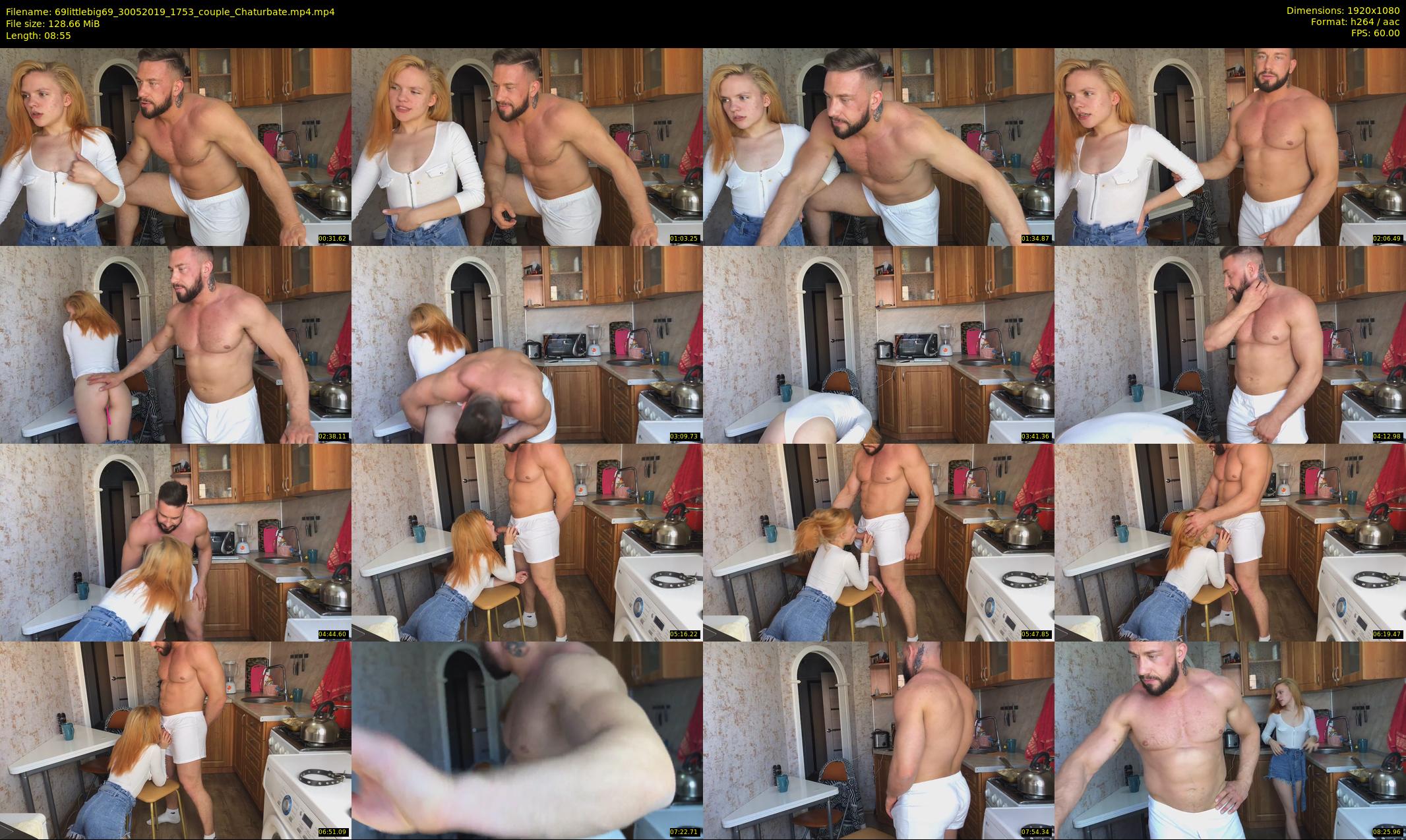 69littlebig69 — 9 minute Chaturbate couple cam show recording, 1080p, May 30, 2019
