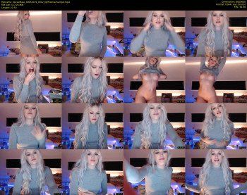 AlicexMaia — 23 minute MyFreeCams cam show recording, 480p, May 30, 2019
