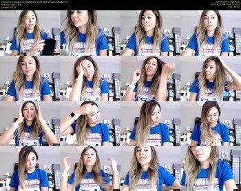 Cinnabuns — 3 minute MyFreeCams cam show recording, 480p, May 29, 2019