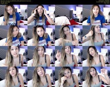 Cinnabuns — 9 minute MyFreeCams cam show recording, 480p, May 29, 2019